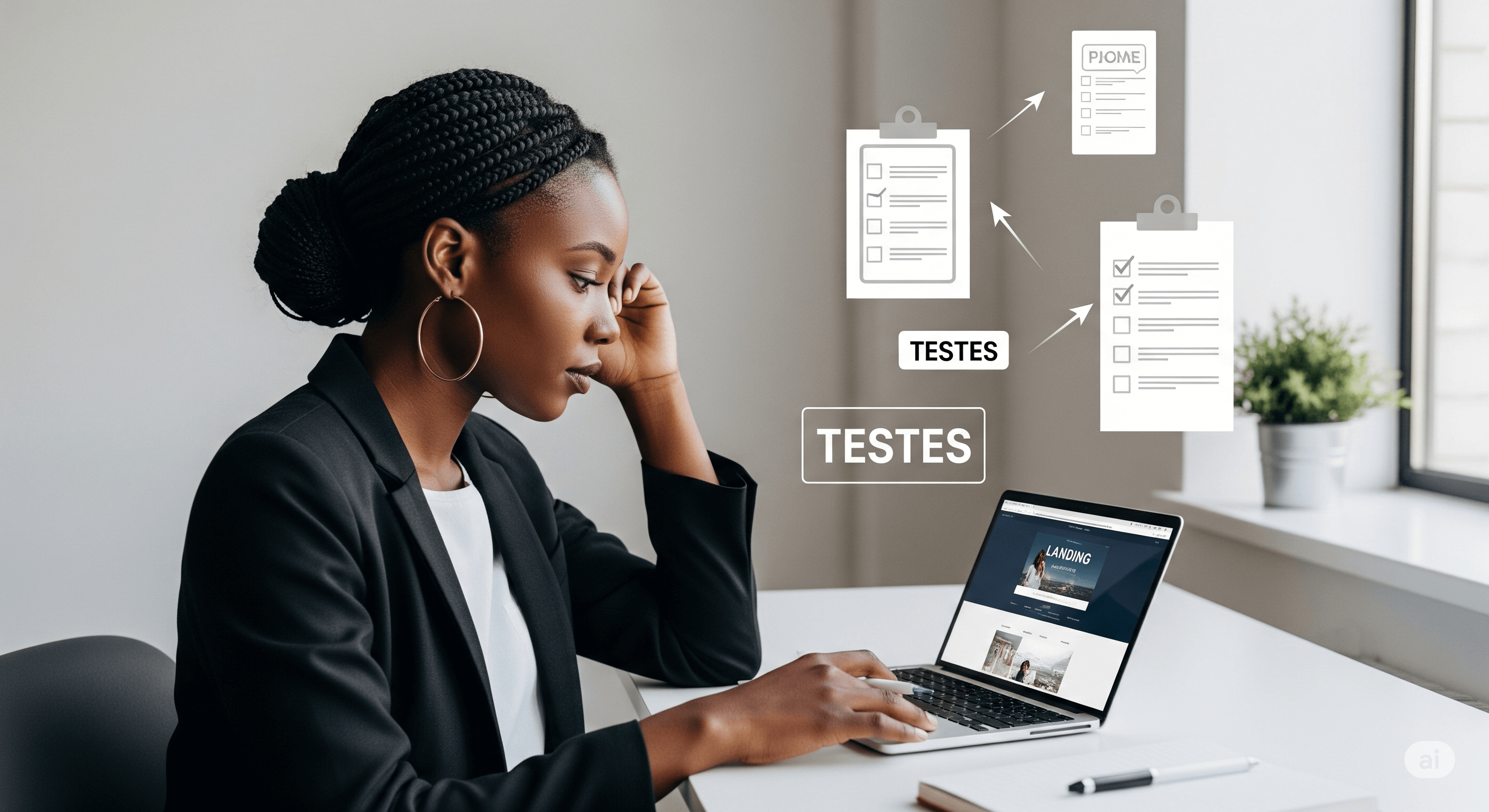Checklist para testar sua página antes de ativar a campanha